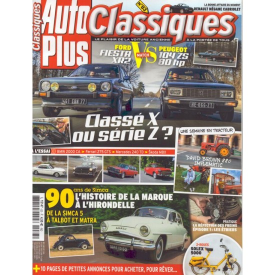 AUTO CLASSIQUES PLUS
