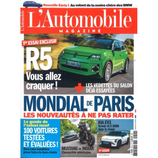 L'AUTOMOBILE MAGAZINE