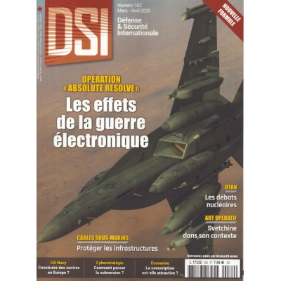 DSI DÉFENSE & SÉCURITÉ INTERNATIONALE