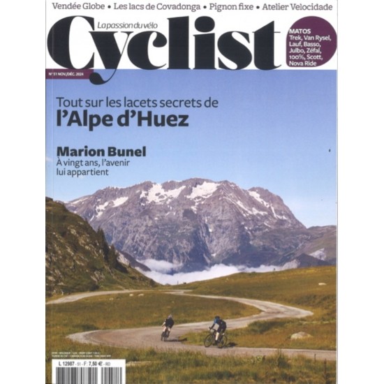 CYCLIST ÉDITION FRANÇAISE
