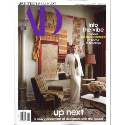 ARCHITECTURAL DIGEST ÉDITION AMÉRICAINE