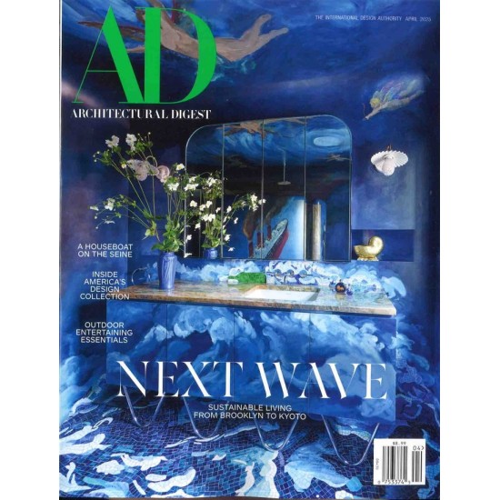 ARCHITECTURAL DIGEST ÉDITION AMÉRICAINE