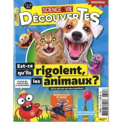 SCIENCE & VIE DÉCOUVERTES