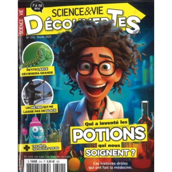 SCIENCE & VIE DÉCOUVERTES