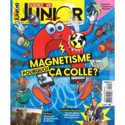 SCIENCE & VIE JUNIOR