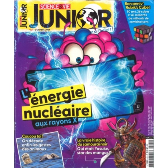 SCIENCE & VIE JUNIOR