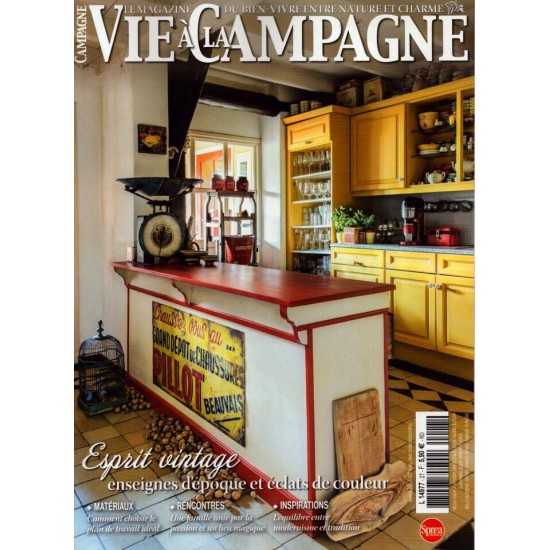 VIE À LA CAMPAGNE
