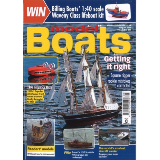 MODEL BOATS