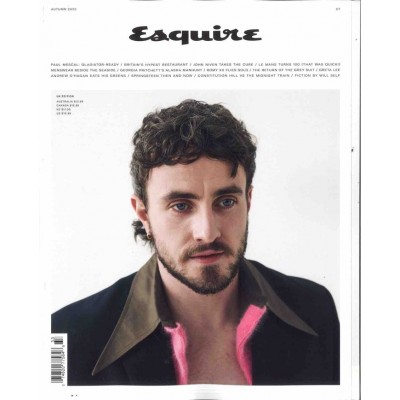 ESQUIRE ÉDITION BRITANNIQUE