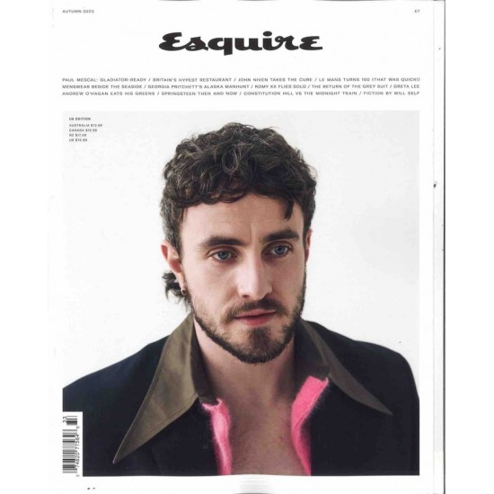 ESQUIRE ÉDITION BRITANNIQUE