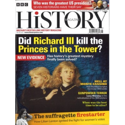 HISTORY MAGAZINE