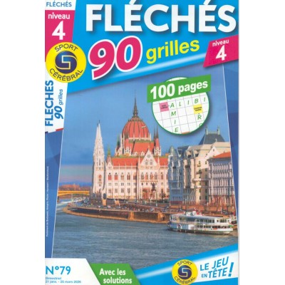 SC FLÉCHÉS 90 GRILLES NIVEAU 4