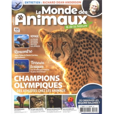 LE MONDE DES ANIMAUX