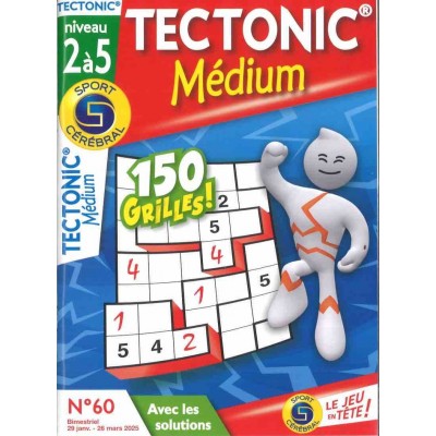 SC TECTONIC MÉDIUM NIVEAU 2 À 5