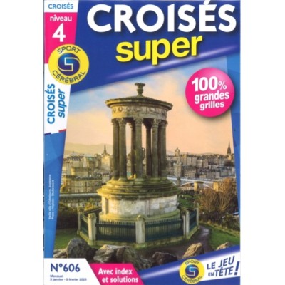 SC CROISÉS SUPER NIVEAU 4