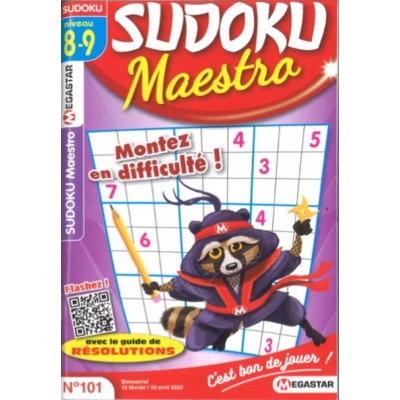SUDOKU MAESTRO NIVEAU 8-9