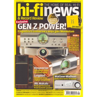 HI-FI NEWS & RECORD REVIEW