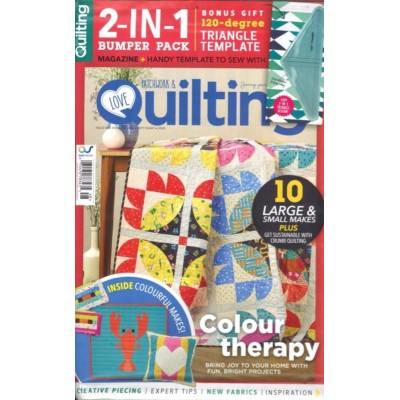 LOVE QUILTING & PATCHWORK