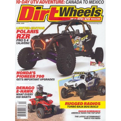 DIRT WHEELS MAGAZINE