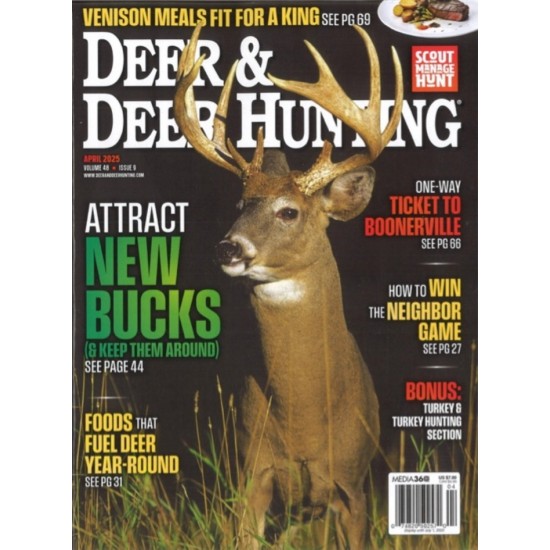 DEER & DEER HUNTING