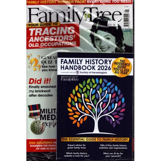 FAMILY TREE MAGAZINE ÉDITION BRITANNIQUE