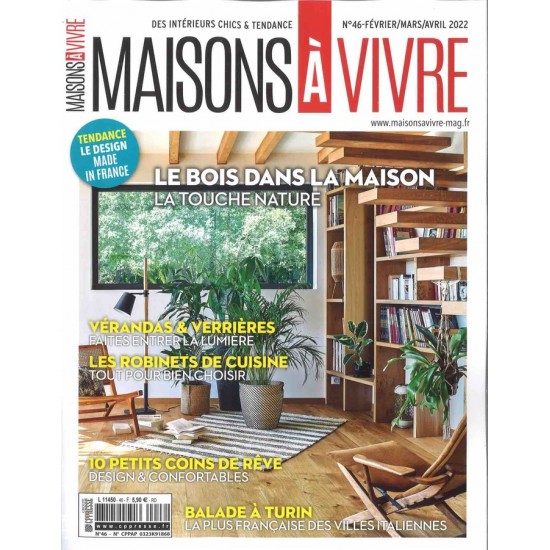 MAISONS À VIVRE