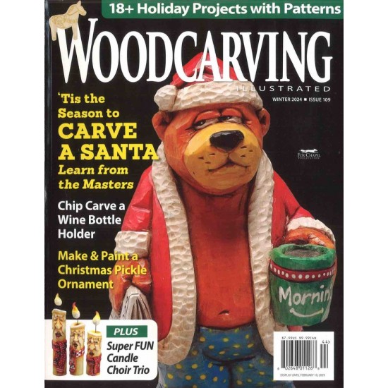 WOODCARVING ILLUSTRATED