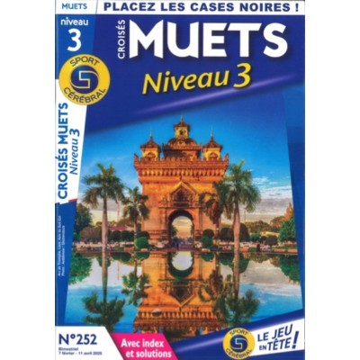 SC CROISÉS MUETS NIVEAU 3