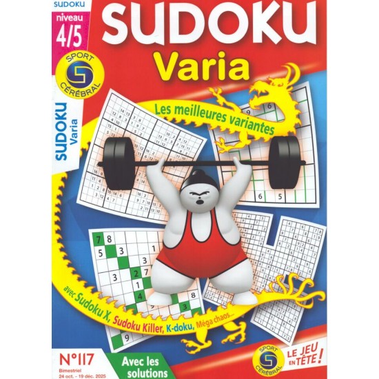 SC SUDOKU VARIA NIVEAU 4/5