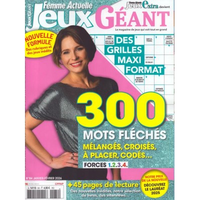 FEMME ACTUELLE JEUX GÉANT