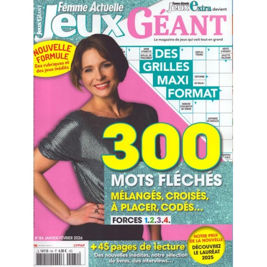 FEMME ACTUELLE JEUX GÉANT
