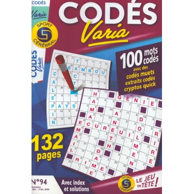 SC CODÉS VARIA
