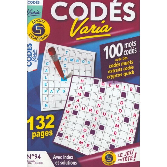 SC CODÉS VARIA