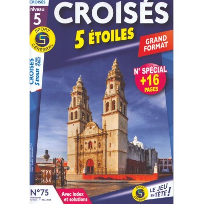 SC CROISÉS 5 ÉTOILES GRAND FORMAT