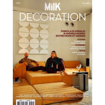 MILK DECORATION ÉDITION FRANÇAISE