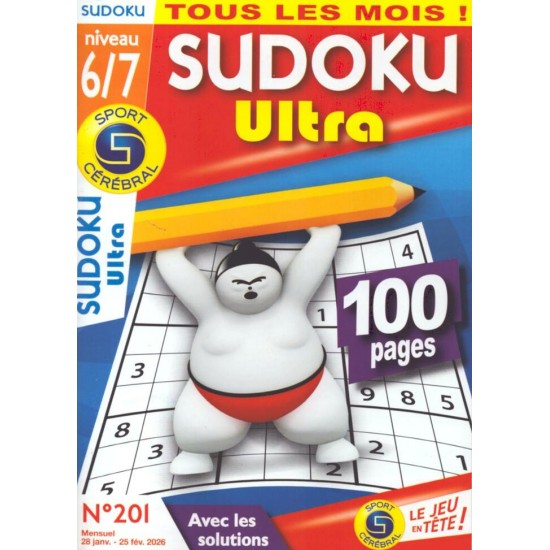 SC SUDOKU ULTRA NIVEAU 6/7