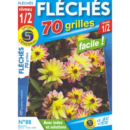 SC FLÉCHÉS 70 GRILLES NIVEAU 1/2