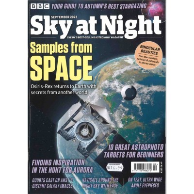 BBC SKY AT NIGHT MAGAZINE
