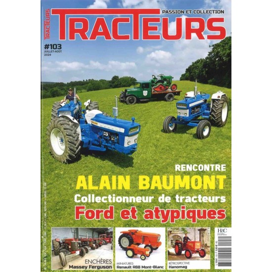 TRACTEURS PASSION ET COLLECTION