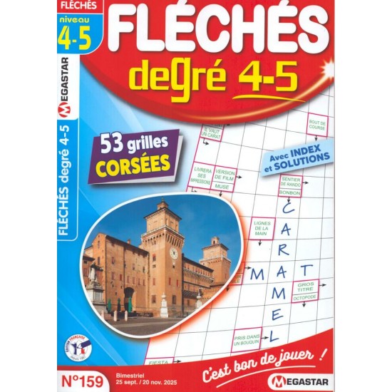 FLÉCHÉS DEGRÉ 4-5