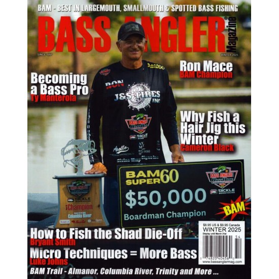 BASS ANGLER MAGAZINE
