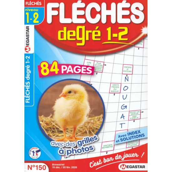 FLÉCHÉS DEGRÉ 1-2