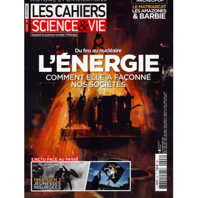 LES CAHIERS SCIENCE & VIE 