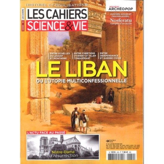 LES CAHIERS SCIENCE & VIE 