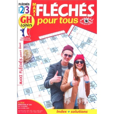 MAXI FLÉCHÉS POUR TOUS FORCE 2/3