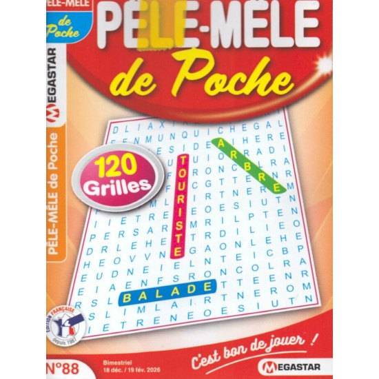 PÊLE-MÊLE DE POCHE