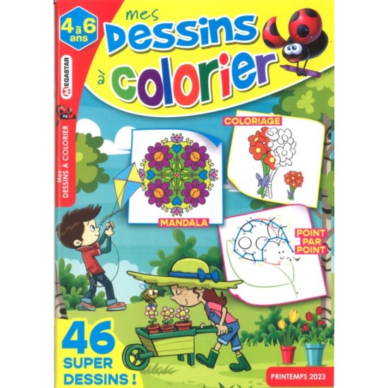 MES DESSINS À COLORIER