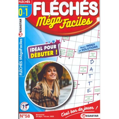 FLÉCHÉS MEGA FACILES NIVEAU 0-1