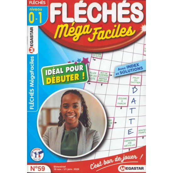 FLÉCHÉS MEGA FACILES NIVEAU 0-1