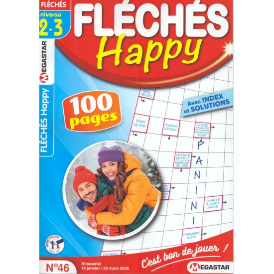 FLÉCHÉS HAPPY NIVEAU 2-3